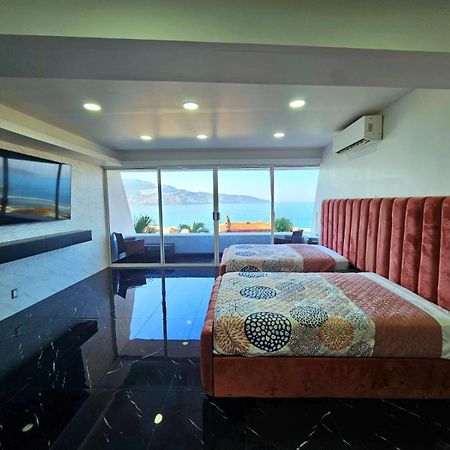Suite Pink Hermosa Habitacion Con Vista Al Mar Acapulco Exterior photo